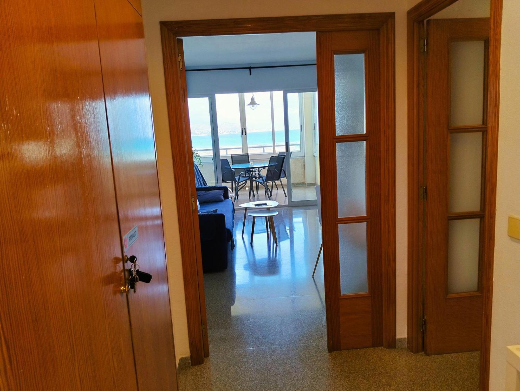 1ª Linea Del Mar 2 Habitaciones 2 Banos, Parking Subterraneo Incluido, Mascotas El Campello Exteriör bild