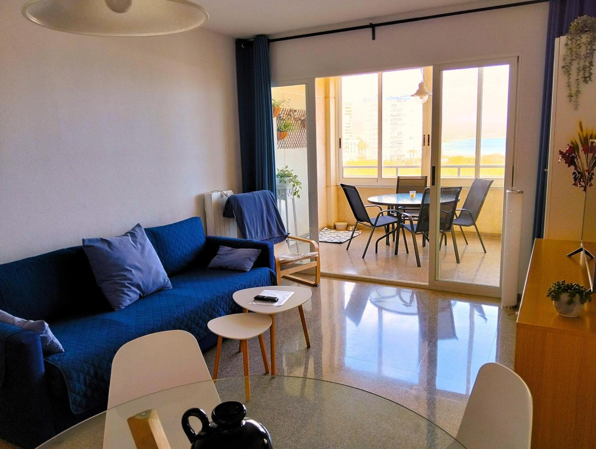 1ª Linea Del Mar 2 Habitaciones 2 Banos, Parking Subterraneo Incluido, Mascotas El Campello Exteriör bild